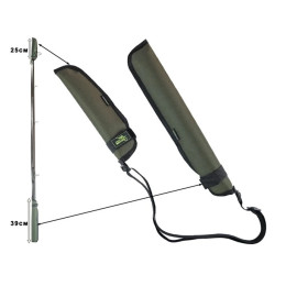 Чохол стрічка для вудлищ еластичний Проф-Монтаж Safer Rods 120-300см