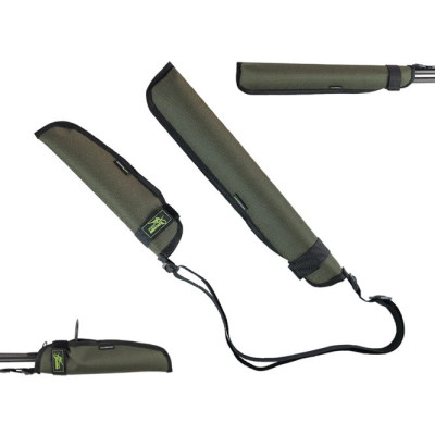 Чохол стрічка для вудлищ еластичний Проф-Монтаж Safer Rods 120-300см