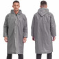 Плащ-дощовик на кнопках EVA 130г 2XL Сірий