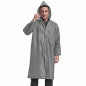 Плащ-дощовик на кнопках EVA 130г 2XL Сірий
