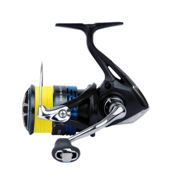 Котушка Shimano Nexave FI C3000 3+1BB + шнур Power Pro