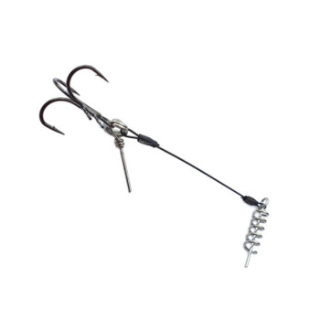 Оснащення для великого силікону Goss Stinger Rig 11кг 7,5см