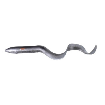 Силікон Вугор Savage Gear 3D Real Eel Loose Body 150мм 12г #20 Black Silver Eel