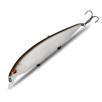 Воблер Bearking Kanata 160F, 160мм 30г 0,8-1,2м M Pearl Wakasagi