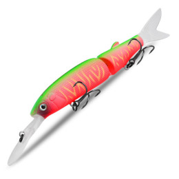 Воблер Bearking Magallon Diving 113SS, 113мм 16г 1-1,6м E Fruit Mat Tiger