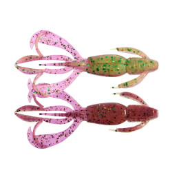 Силікон Keitech Crazy Flapper 4.4" 1шт. EA#18T Mystic Lime Chart