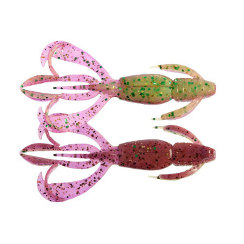 Силікон Keitech Crazy Flapper 3.6" 1шт. EA#18T Mystic Lime Chart