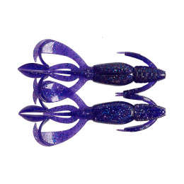 Силікон Keitech Crazy Flapper 4.4" 1шт. EA#04S Violet