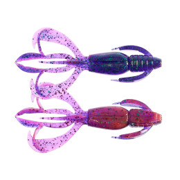 Силікон Keitech Crazy Flapper 4.4" 1шт. EA#21T Mystic June Bug