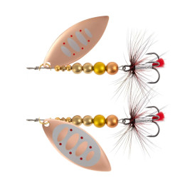 Блешня-оберталка X-Fish Orbit №5 14г Copper GD