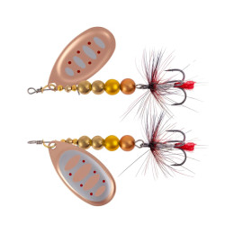 Блешня-оберталка X-Fish Sirius №5 13г Copper GD