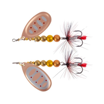 Блешня-оберталка X-Fish Sirius №5 13г Copper GD