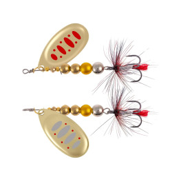 Блешня-оберталка X-Fish Sirius №5 13г Gold SRD