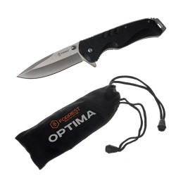 Ніж складаний з чохлом Forrest Optima JK04 Jack-Knife Black