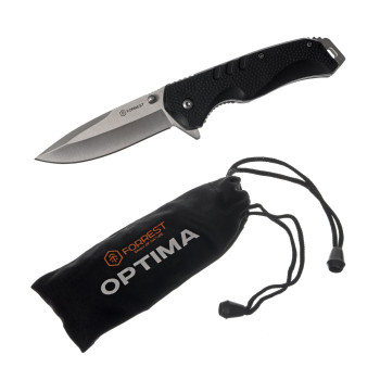 Ніж складаний з чохлом Forrest Optima JK04 Jack-Knife Black