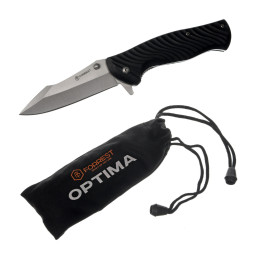 Ніж складаний з чохлом Forrest Optima JK01 Jack-Knife Black