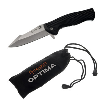 Ніж складаний з чохлом Forrest Optima JK01 Jack-Knife Black