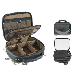Сумка з повідочницею Проф-Монтаж Multi-Bag Mini 27х22х9см