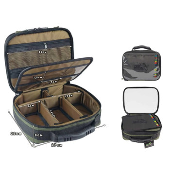 Сумка з повідочницею Проф-Монтаж Multi-Bag Mini 27х22х9см