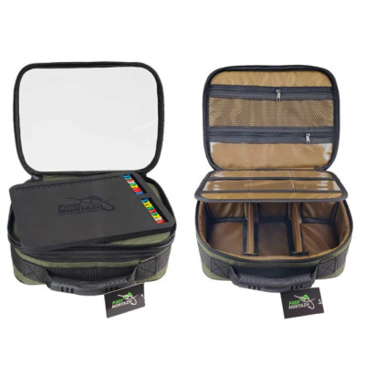 Сумка з повідочницею Проф-Монтаж Multi-Bag Mini 27х22х9см