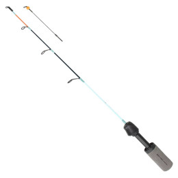 Вудка зимова карбонова + титановий кивок GC N-Ice Crystal Carbon 50см L