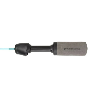 Вудка зимова карбонова + титановий кивок GC N-Ice Crystal Carbon 50см L