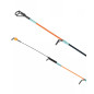 Вудка зимова карбонова + титановий кивок GC N-Ice Crystal Carbon 50см L