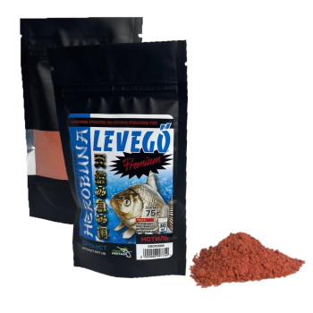 Тісто сухе Херабуна Levego Premium 75г Мотиль