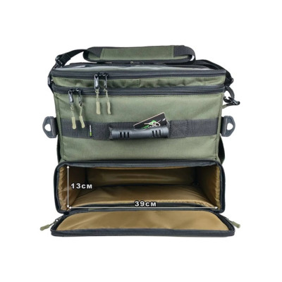 Сумка універсальна подвійна Проф-Монтаж Combo-Bag 40х37х25см