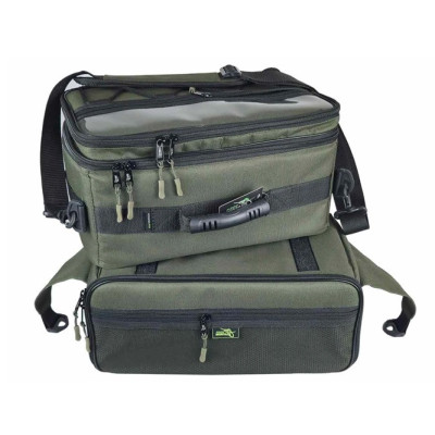 Сумка універсальна подвійна Проф-Монтаж Combo-Bag 40х37х25см