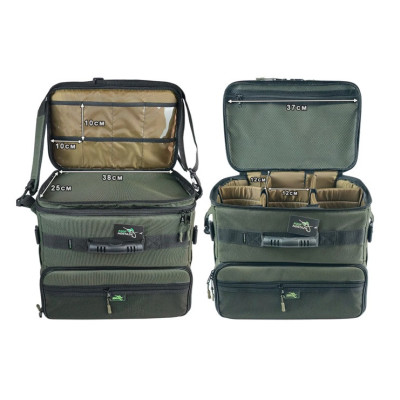 Сумка універсальна подвійна Проф-Монтаж Combo-Bag 40х37х25см