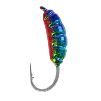 Мормишка вольфрамова Viking Опариш 0,9г Rainbow