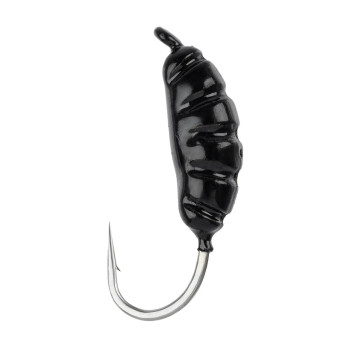 Мормишка вольфрамова Viking Опариш 0,6г Black