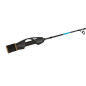 Вудка зимова карбонова Viking Fishing Outcast 65см 20г
