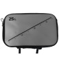 Сумка для риболовлі Bakkan EVA Gray Woven Bag 25л 40x25x21см