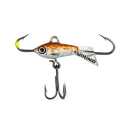 Балансир Viking Fishing Yeti Ice Jig 15мм 1,5г #12 Smoke Anchovy
