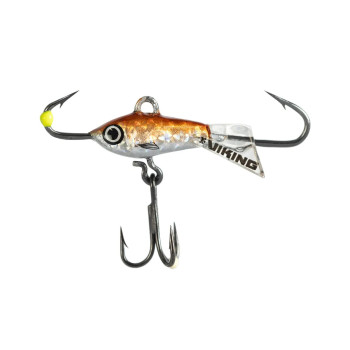 Балансир Viking Fishing Yeti Ice Jig 15мм 1,5г #12 Smoke Anchovy