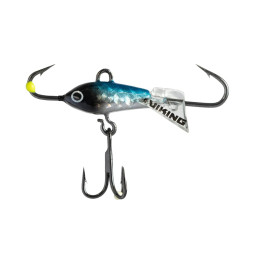 Балансир Viking Fishing Yeti Ice Jig 15мм 1,5г #03 Light Blue Glam
