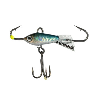 Балансир Viking Fishing Yeti Ice Jig 15мм 1,5г #11 Anchovy