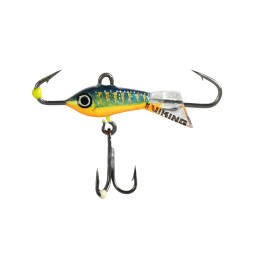 Балансир Viking Fishing Yeti Ice Jig 15мм 1,5г #21 Kingfisher Green