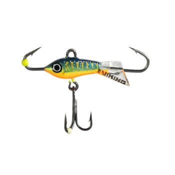 Балансир Viking Fishing Yeti Ice Jig 15мм 1,5г #21 Kingfisher Green