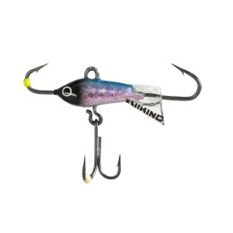 Балансир Viking Fishing Yeti Ice Jig 15мм 1,5г #01 Blue Glam