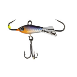 Балансир Viking Fishing Yeti Ice Jig 15мм 1,5г #20 Violet Anchovy