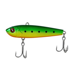 Воблер Viking Outcast Vib 40мм 7г Fire Minnow
