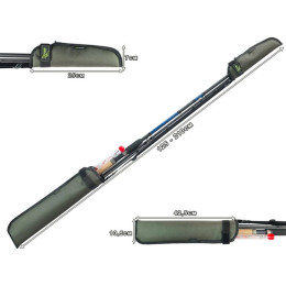 Чохол стрічка для вудлищ еластичний Проф-Монтаж Safer Rods Big 125-210см