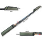 Чохол стрічка для вудлищ еластичний Проф-Монтаж Safer Rods Big 125-210см