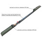 Чохол стрічка для вудлищ еластичний Проф-Монтаж Safer Rods Big 125-210см