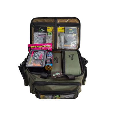 Сумка рибальська універсальна Проф-Монтаж Big Carp 35L 47х30х27см