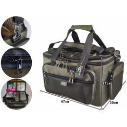 Сумка рибальська універсальна Проф-Монтаж Big Carp 35L 47х30х27см