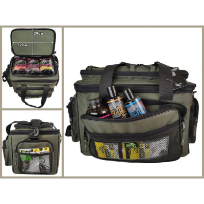 Сумка рибальська універсальна Проф-Монтаж Big Carp 35L 47х30х27см